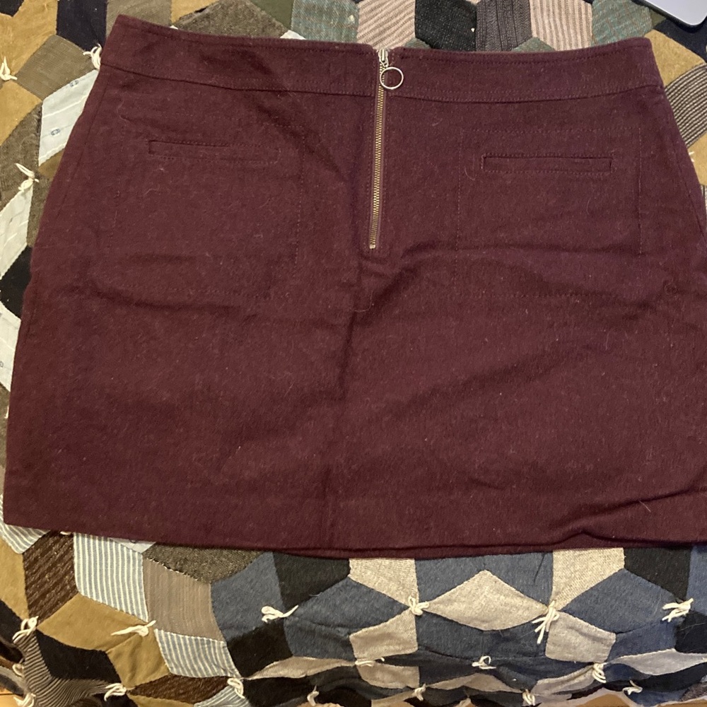 Madewell mini skirt